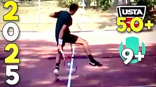 The Best Amateur Tennis Points of 2025