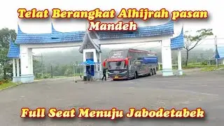 MENGALAMI KETERLAMBATAN Alhijrah PASAN MADEH Masuk Siang FULL SEAT MENUJU RANTAU...