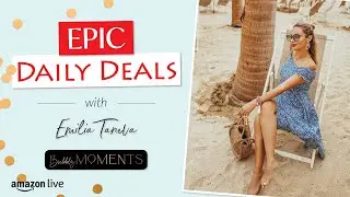 Amazon Live Shopping: Fall 2025 Deals on Home, Tech, Fashion, Beauty & More | Summer Must-Haves