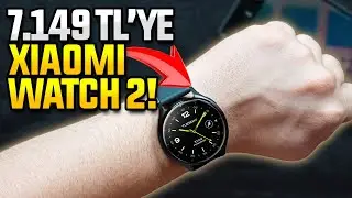 Xiaomi Watch 2 kutu açılımı! - 7.149 TL'lik saat!