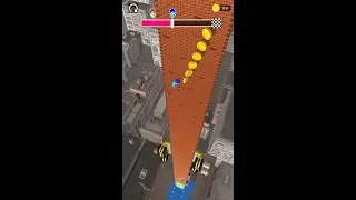 Bricky Fall Gameplay Walkthrough #Shorts