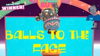 Foxx Family Fall Guys BALLS TO THE FACE (Foxx Family Funhouse)