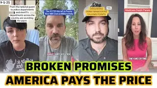 TRUMP DESTROYS The U.S. Economy &mdash; MAGA Now Living in REGRET!&rdquo;