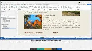 GMETRIX - MOS WORD 2016 - Core Practice Exam 1 - Project 4