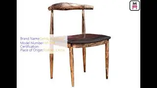 Cafe Wood Grain Metal Kitchen Chairs With Cushions / Armless W47 * D45 * H78 Cm