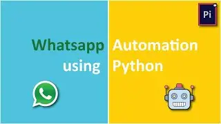 Whatsapp automation using Python | Pixel Infos