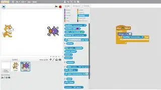 Scratch Programming for Kids - How to detect collision between sprites