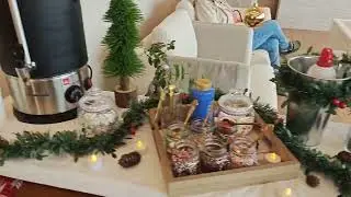 Hot chocolate bar by Massage Square. Available from December 15-23 only #MSChristmas