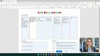 Learn How to Make Your Own Block Schedule