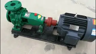 Simple Operation Horizontal IS Series Single Stage Centrifugal Water Pump
