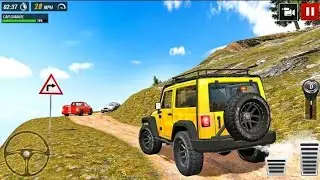 Offroad 4x4 Jeep Wrangler Driving Adventure - New Android Games 2021 | Jeep wala Game |