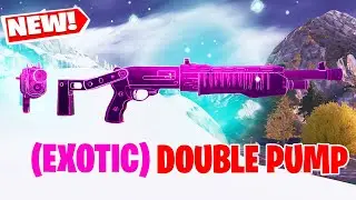 How To Get The New Exotic Double Pump Shotgun in Fortnite