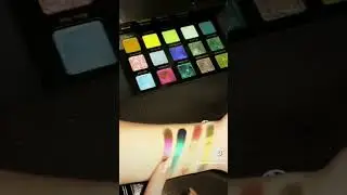 SWATCH PARTY✨🏹Arrow Inspired palette #adeptcosmetics