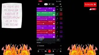 My Process of Making a song on BANDLAB!!! 🔥🔥🔥