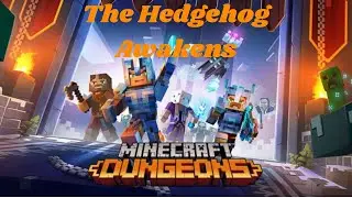 HEDGEHOG PET? Minecraft Dungeons