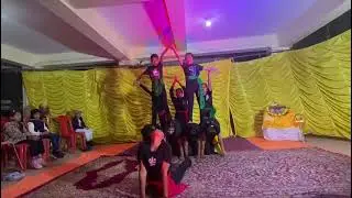 Yoga dance Happy new year 2026
