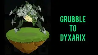 Evolving Grubble To Dyxarix In Dynamons World🔥😱#shorts #dynamonsworld