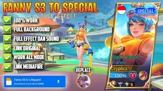 SCRIPT SKIN FANNY SEASON TO SPECIAL LIFEGUARD | FULL EFFECT DAN VOICE | PATCH TERBARU