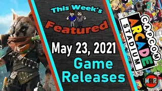 New Video Game Releases - BioMutant, Capcom Arcade Stadium & More!