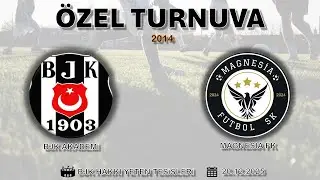 Beşiktaş (Beyaz) U12 - Magnesia FK U12 / 20.12.2025 — Özel turnuva / Grup maçı #magnesiafk #beşiktaş