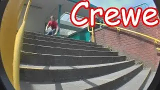 9 STAIR OLLIE! | Crewe Street Skating