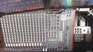 Mimas Instrumental - Live Dub Mixing - Allen and Heath ZED 16 Firewire