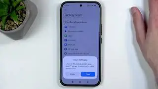 POCO F8 Ultra &ndash; Как выполнить сброс до заводских настроек (жесткая перезагрузка)