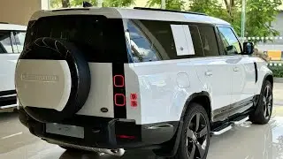 2024 Land Rover Defender 130 - 8 Seater King of Luxury SUV - Interior and Exterior