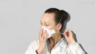 FFP2 Respirator - Donning Instructions