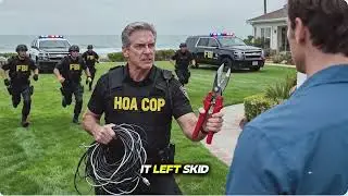 Fake HOA Cop Cut My Ham Radio Cable &ndash; FBI Rolled Up in Black SUVs