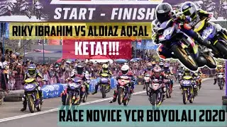 Race YCR 2 (Novice) Yamaha Cup Race Boyolali 2020