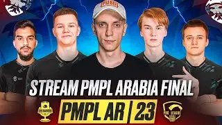 PMPL ARABIA 2023 - FINAL | DAY 1 BRUTE FORCE; NIGMA GALAXY, SLY MACHINE; TEAM FALCONS, GQ TEAM