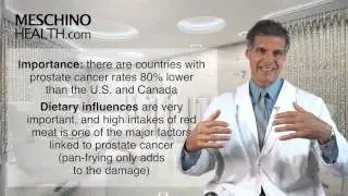 Pan-Fried Red Meats Increase Risk of Prostate Cancer Up To 40%