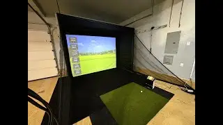 Garage Golf Simulator | West Linn, OR