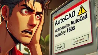 (RS) Ошибка 1603 в AutoCAD: Как быстро устранить проблему! 🚫💻