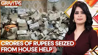 Gravitas: 25 cr. cash seized from the residence of domestic help of a minister's personal secretary