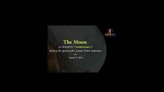 The Moon, as viewed by #Chandrayaan3 spacecraft during Lunar Orbit Insertion #isro#sigma