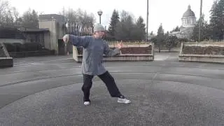 Andy Holmes Slow Set Taijiquan 1st section
