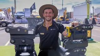 The best attachments for your mini excavator with Jack Hartley from Doherty Couplers & Attachments.