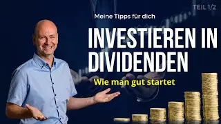 Wie man ein Aktiendepot aufbaut + mehr Dividende, mehr Cashflow, mehr Verm&ouml;gen