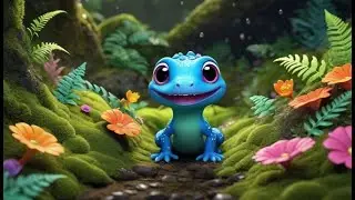 &iquest;D&oacute;nde se escondi&oacute; la peque&ntilde;a salamandra? | Canciones Infantiles y Rimas para Ni&ntilde;os