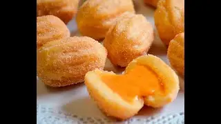 CHURROS DE DOCE DE LEITE (Maquina de salgados)