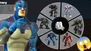 Rope Hero New Evil Transformer Guns Shop In Rope Hero Vice Town 🤯