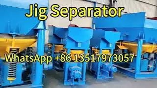 Manganese Chrome Gold Diamond Jig Separator