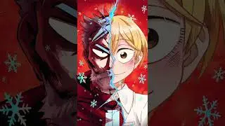 Santa/Sanda #anime #sanda