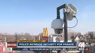 New portable cameras to monitor St. Patrick&rsquo;s Day Parade