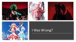 Was I Wrong About 2018 Anime?