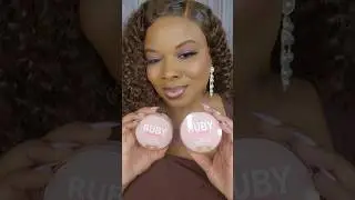 Trying new #rubykisses cushion foundation #makeup #makeuptutorial #PR