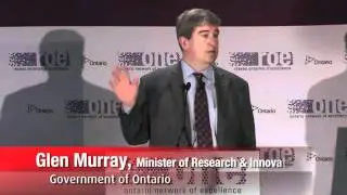 Minister Glen Murray opens VentureLab, York Region's new Regional Innovation Centre