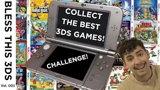 COLLECTING THE BEST 3DS COLLECTION